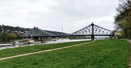 Blaues Wunder Dresden